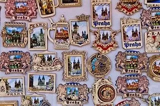 Сувениры из Чехии