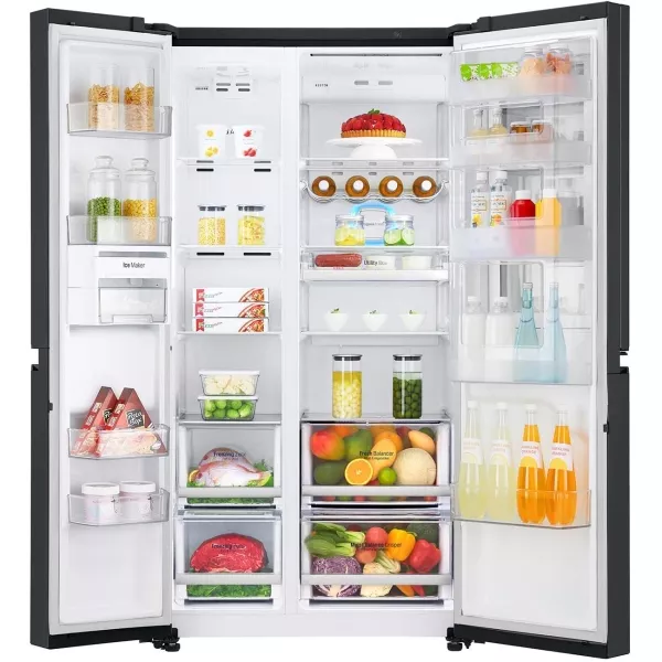 Преимущества двухдверных холодильников LG