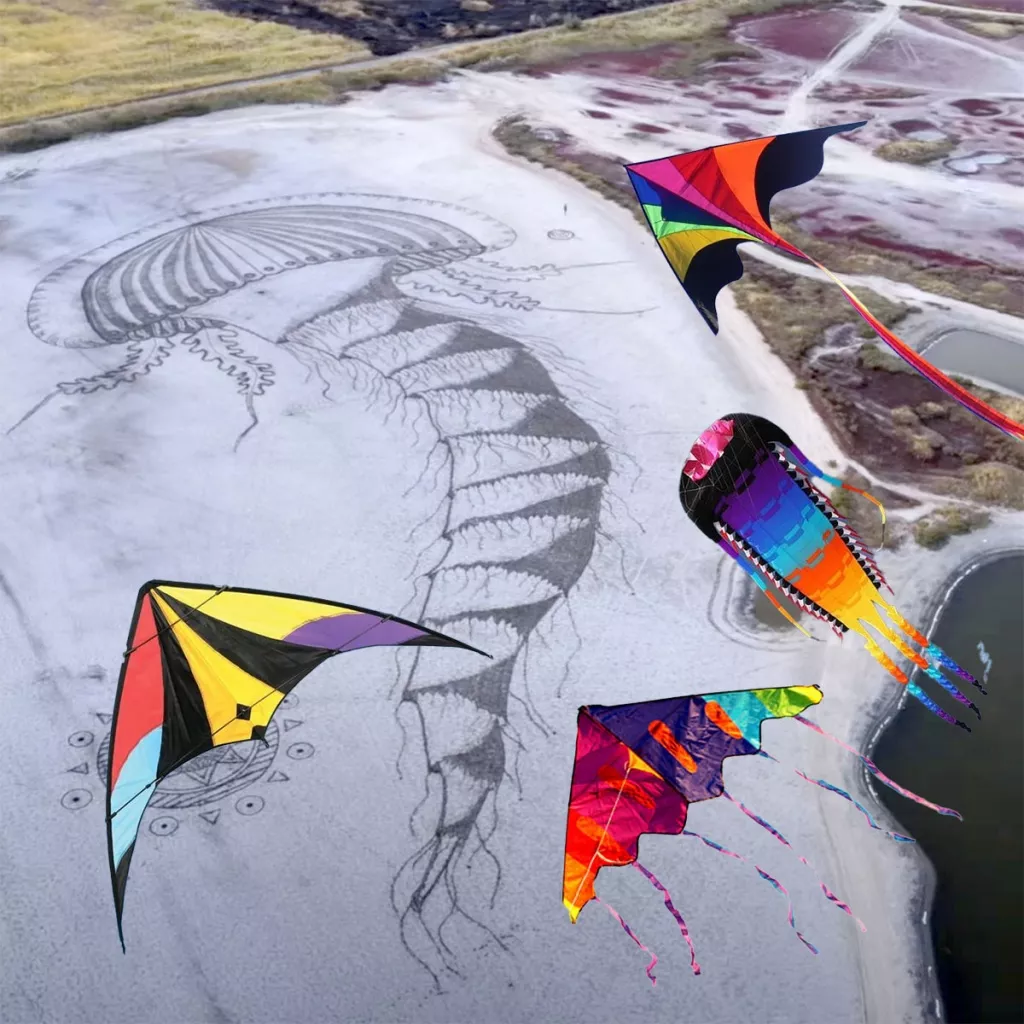 Мэр анонсировал фестивали воздушных змеев и рисунков на песке в Бердянске