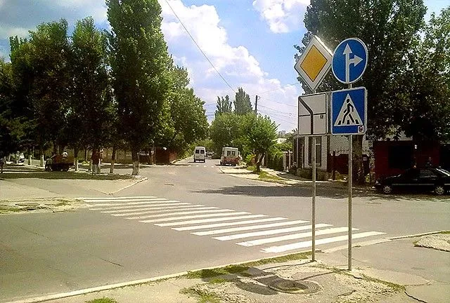 Лиепайская - самая опасная улица в Бердянске летом