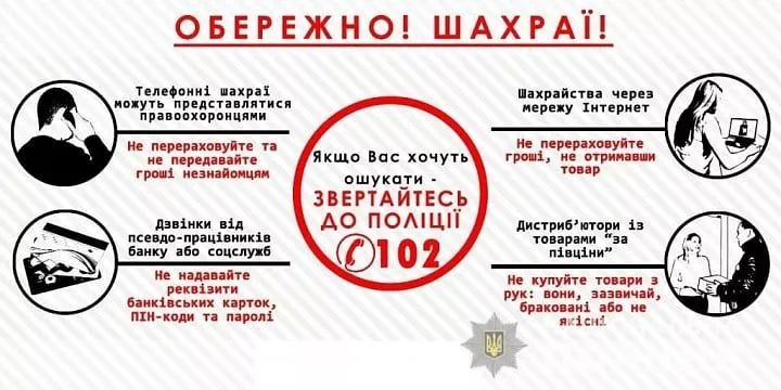 За вчора у Бердянську дві жінки перевели шахраям загалом 34 тисячі гривень