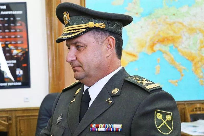 Полторак: Вопрос возвращения Дебальцево под контроль Украины сейчас на повестке дня