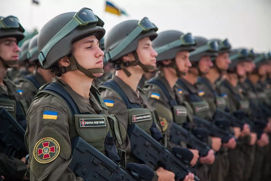 Нацгвардия за пять лет войны на Донбассе: три Героя Украины и более 200 погибших