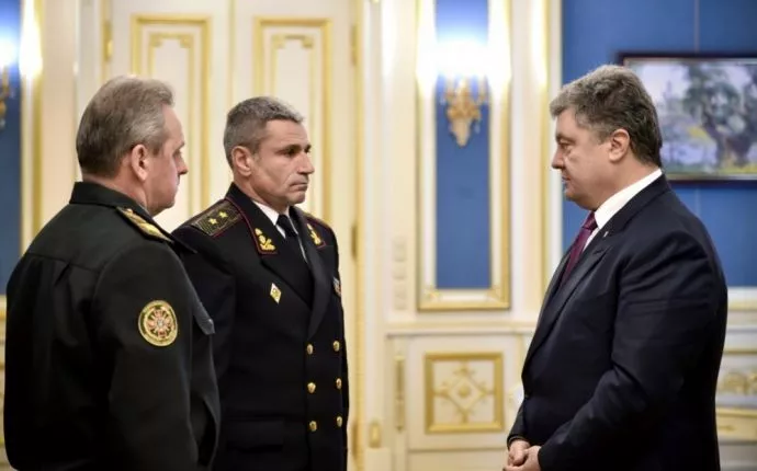 Назначен новый командующий ВМС Украины