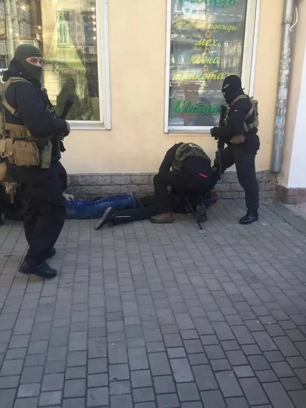 Сотрудники СБУ задержали в Одессе подозреваемых в сепаратизме