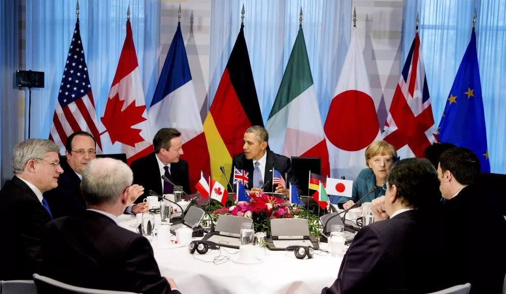 G7 свяжет санкции против России с выполнением Минска-2