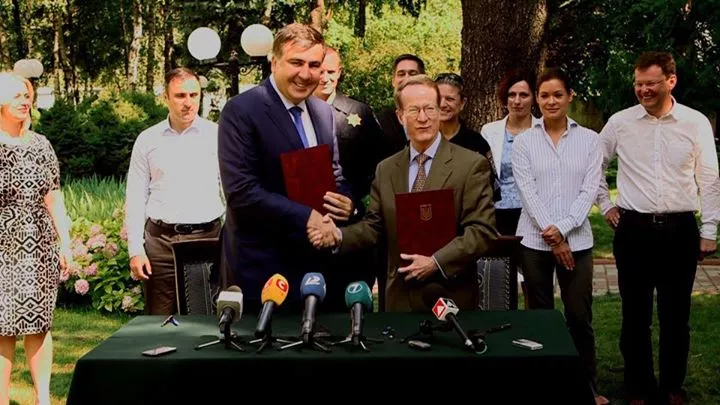 Одесская ОГА и заместитель Госсекретаря США подписали меморандум о проведении реформ в области