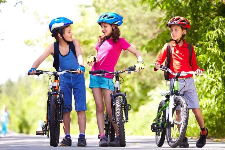 Выбираем велосипед ребенку, на что обратить внимание