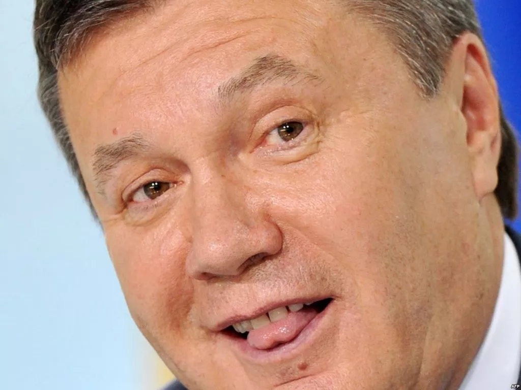Янукович назван главным коррупционером планеты
