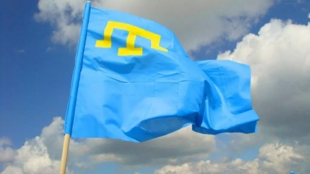 На Евровидение-2016 запретили приносить флаг крымских татар