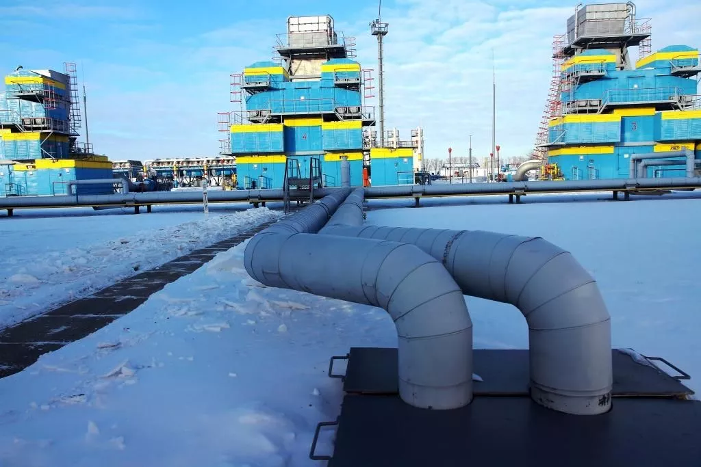 Украина израсходовала на 40% меньше газа из ПХГ, чем прошлой зимой
