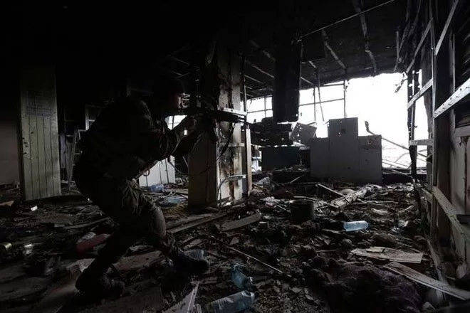 Боевики ДНР заявляют, что в донецком аэропорту достигнуто перемирие