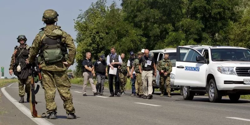 Наблюдатели ОБСЕ "слили" места дислокации украинских военных