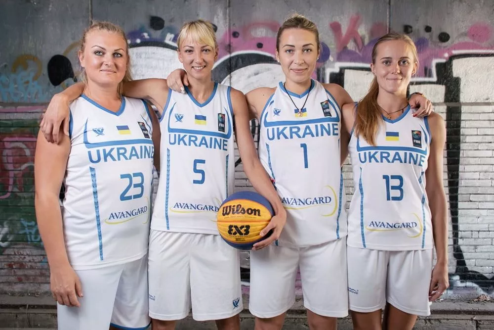 Анна Зарицкая в составе сборной Украины по баскетболу 3х3 стала шестой на чемпионате Европы 