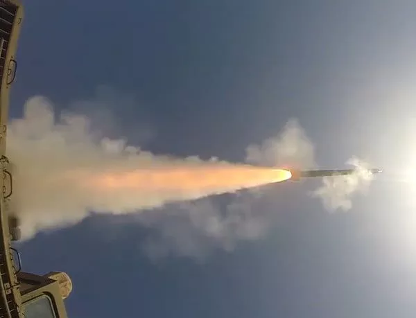 В Украине провели испытания ракетного комплекса Ольха