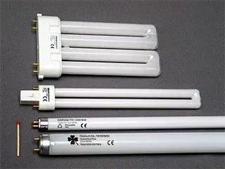 Сравнение различных видов световых ламп