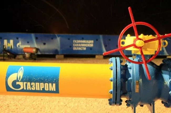 Газпром выставил Украине счет за поставки газа на оккупированный Донбасс