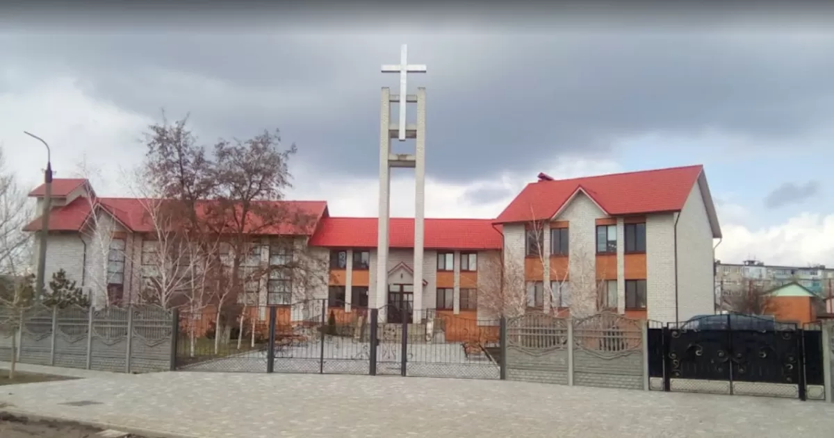 Российские оккупанты закрыли две баптистские церкви в Бердянске