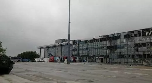 В Донецком аэропорту сидят киборги