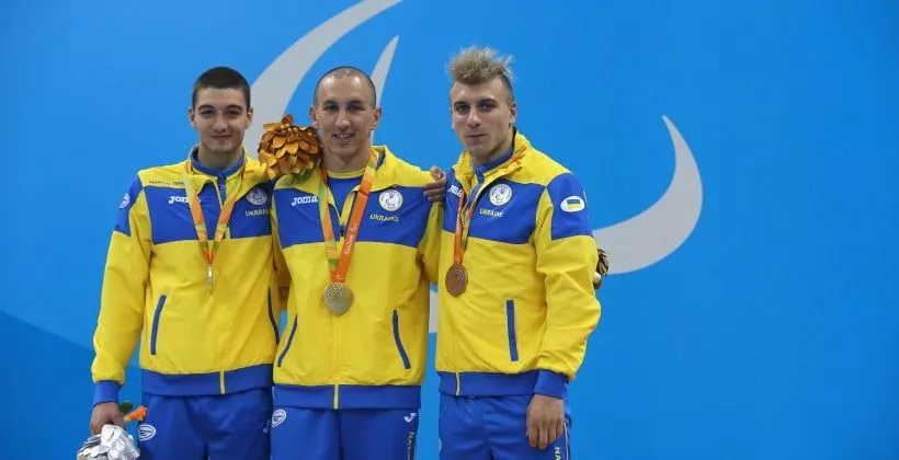 Паралимпиада-2016: сборная Украины завоевала 12 медалей в пятый день соревнований