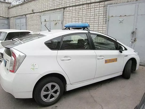У бердянской милиции появилось четыре автомобиля общей стоимостью более 1,2 млн.грн.