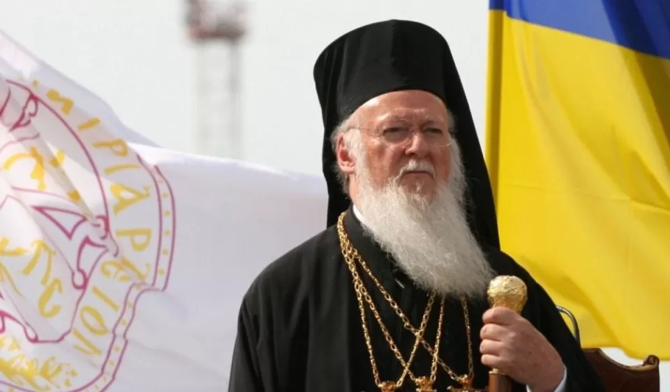Вселенський патріарх Варфоломій назвав рпц відповідальною за воєнні злочини в Україні