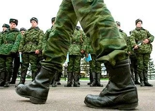 Последний призыв в армию состоится осенью 2013