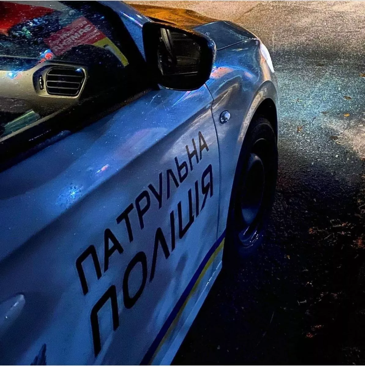 У Бердянську поліцейські викрили водія вантажівки, який керував в стані наркотичного сп’яніння