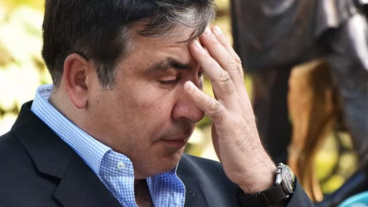 Губернатор Одесской области Саакашвили подал в отставку