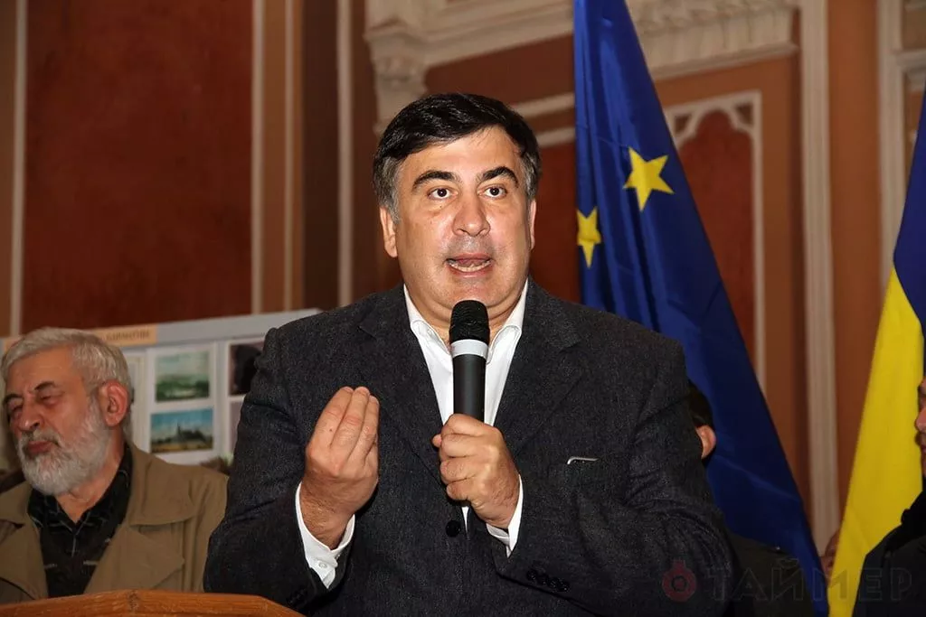Саакашвили: В Одессе прокуратура начала изымать бюллетени