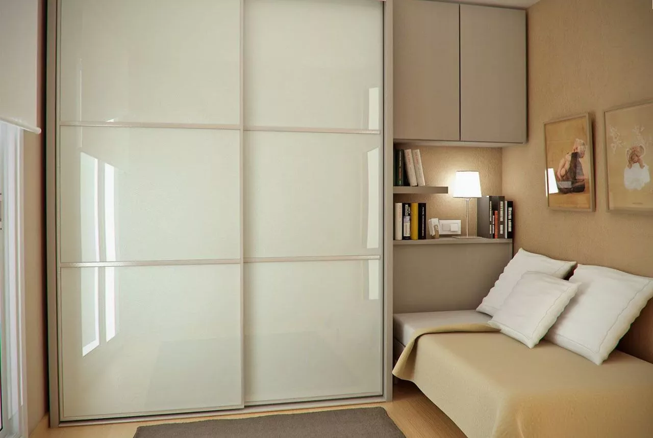 Шкафы-купе для нестандартных размеров комнат