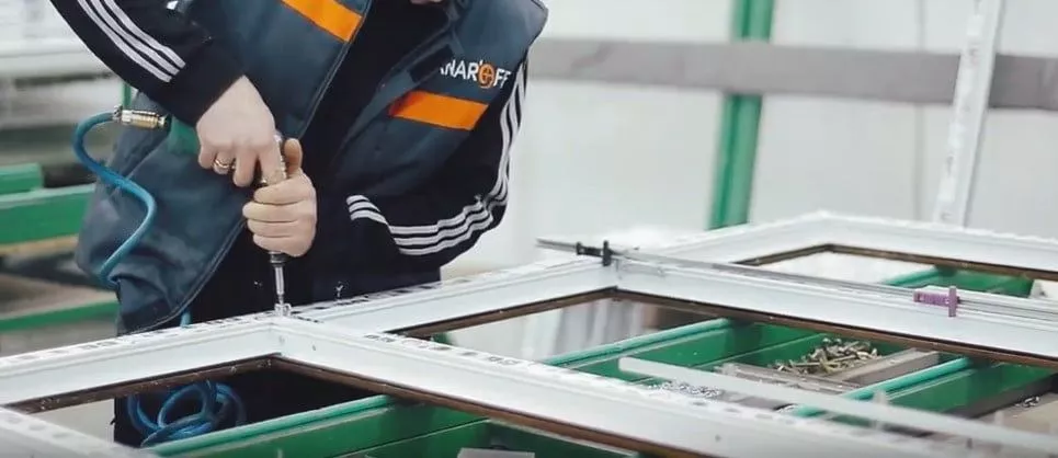 Viknar’off - украинский производитель окон, дверей и алюминиевых конструкций