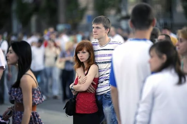 Молодежь в Украине гордится своим гражданством