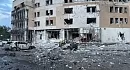 Ракетний удар по готелю в Запоріжжі: загинула людина, щонайменше 9 постраждалих