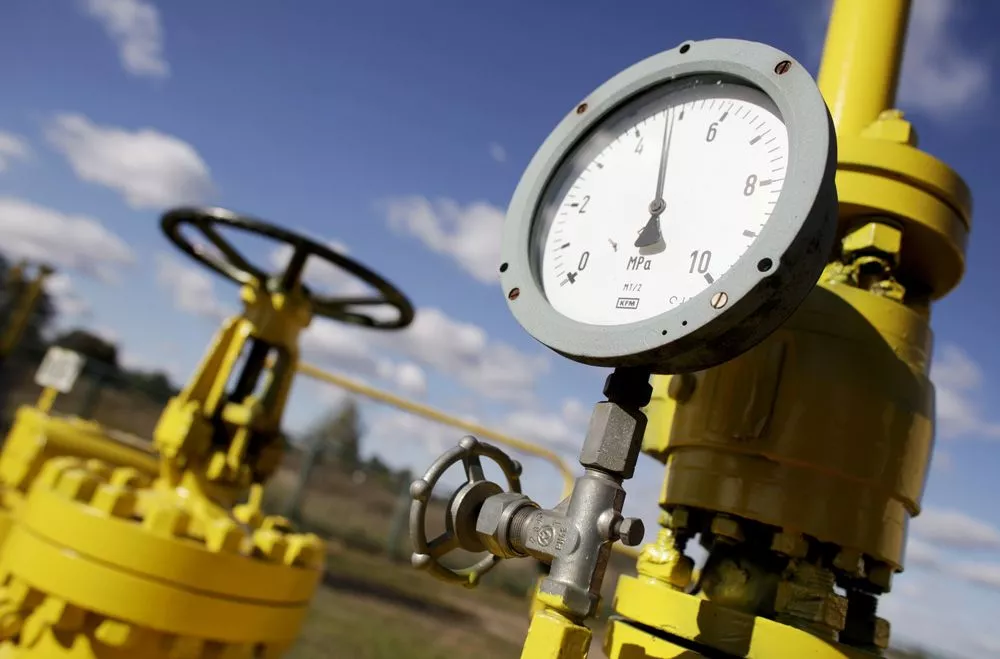 Украина приостановила закупку газа у РФ