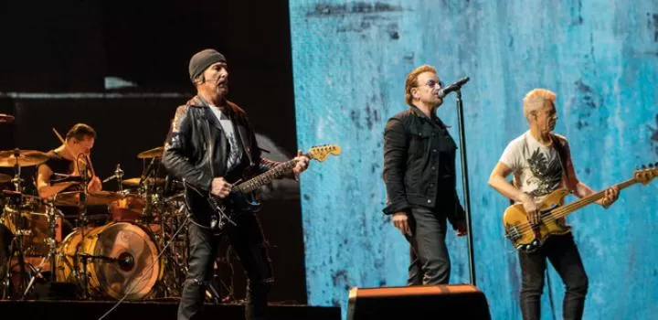 Гурт U2 випустив новий альбом, в якому є присвячена Україні пісня