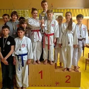 В Бердянске состоялся чемпионат Украины по каратэ