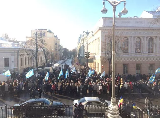 План Шатун и протесты в Киеве: онлайн-хроника (ОБНОВЛЕНО)