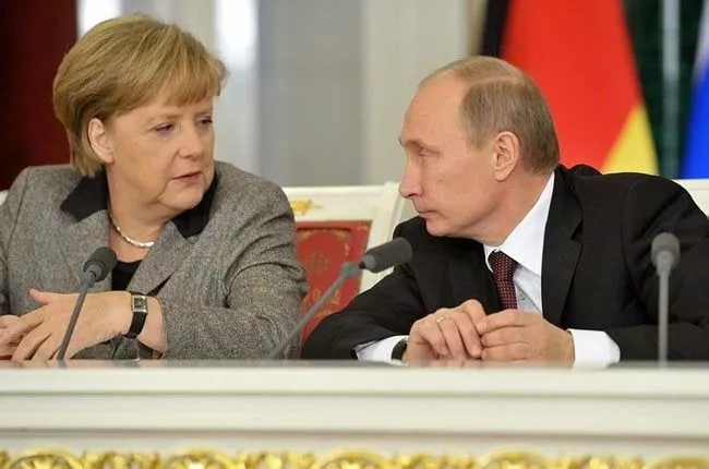 Внезапно! Меркель и Путин по-разному оценивают события в Украине