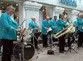 В Бердянске впервые прошел фестиваль духовых оркестров (текст + видео)
