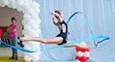 В Бердянске завершился Всеукраинский турнир по художественной гимнастике "Азовские Чайки"