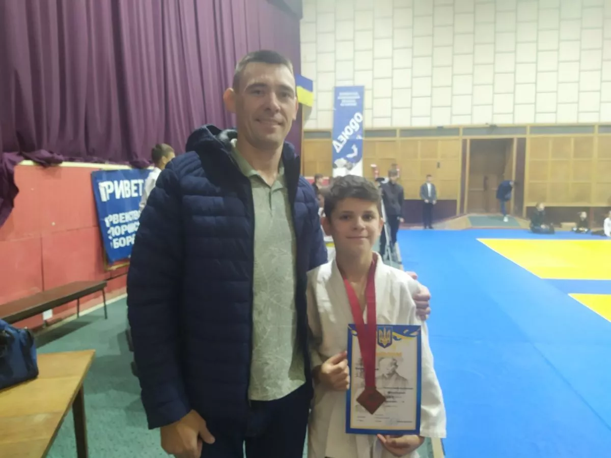Богдан Пилипенко завоевал бронзу на областном чемпионате по дзюдо