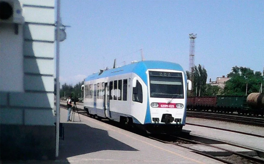 Железнодорожный поток на Бердянск увеличился более чем на 40 процентов