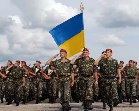 В 2015 году в украинскую армию призовут 40 тысяч человек
