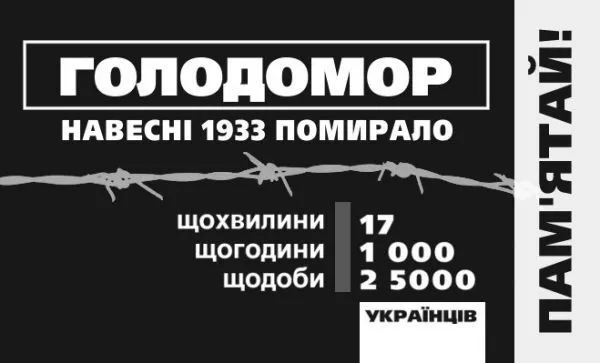 Рада призвала демократические страны признать Голодомор геноцидом украинцев