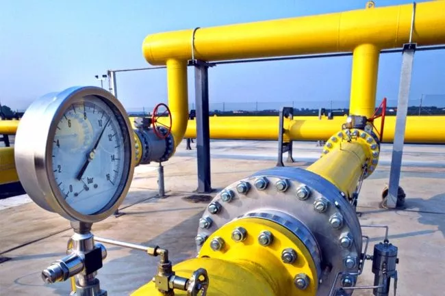 Украина сократила импорт газа почти в три раза