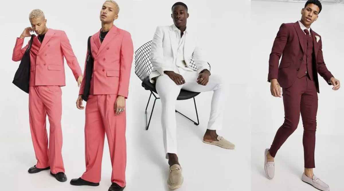 7 модных фасонов костюмов для мужчин 2022 года