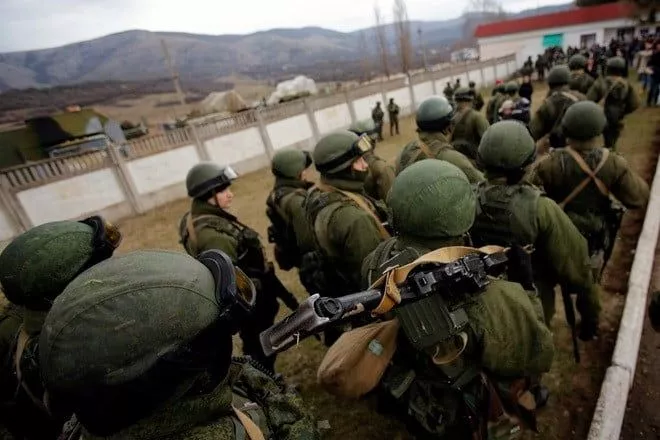 СНБО: в Украину с территории РФ вторглись две батальонно-тактические группы