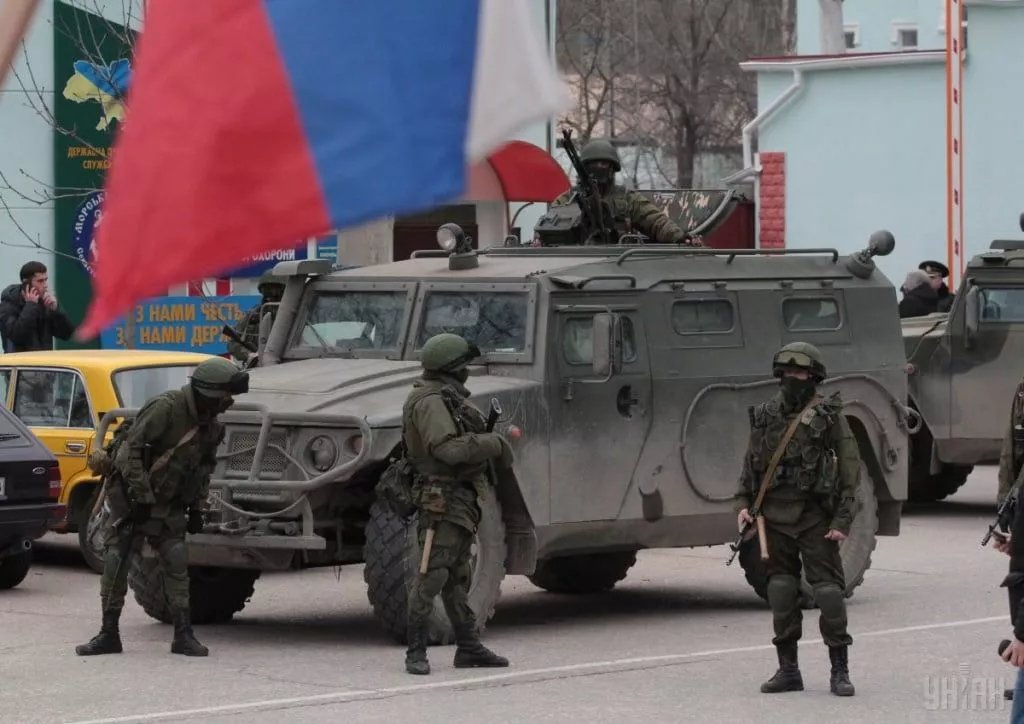 Как российские военные маскируются на Донбассе