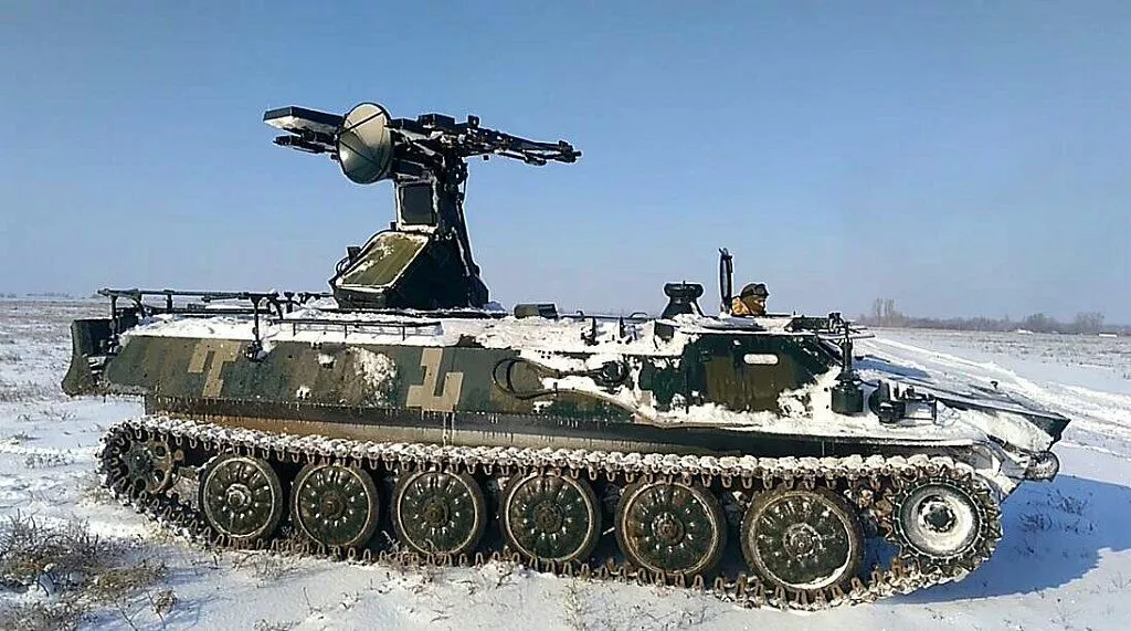 На юге Украины прошли совместные учения ПВО и артиллеристов
